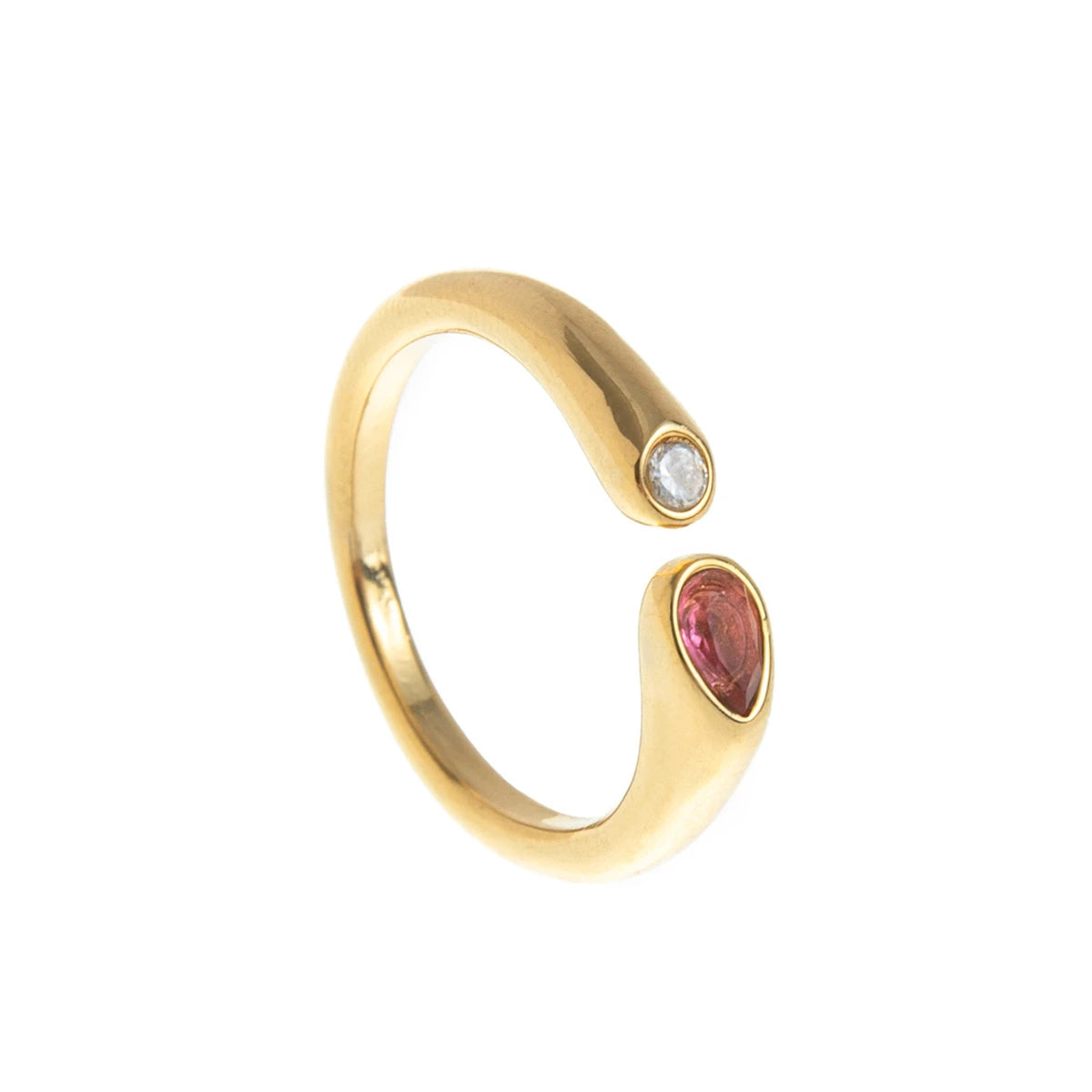 Azurielle Birthstone Ring