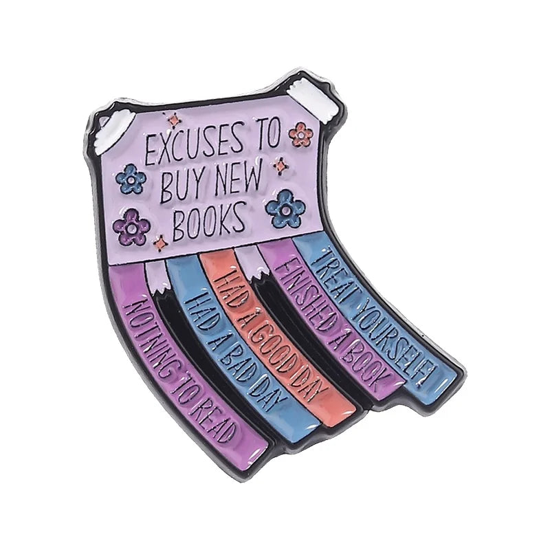 Read & Dream Pin
