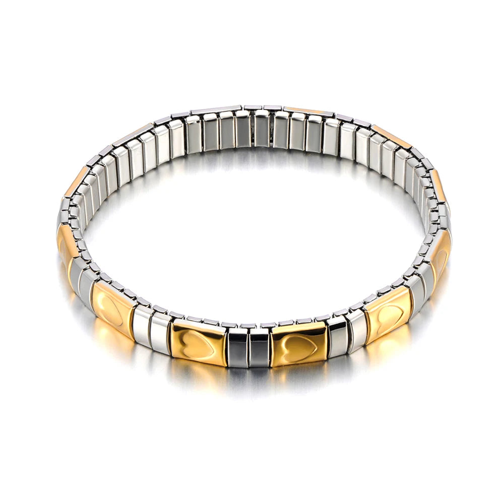 Aurelia Stretch Charm Bracelet