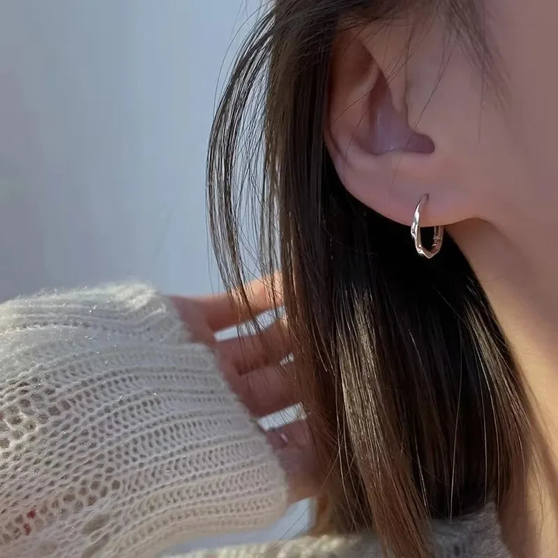 PureSpark Silver Earrings