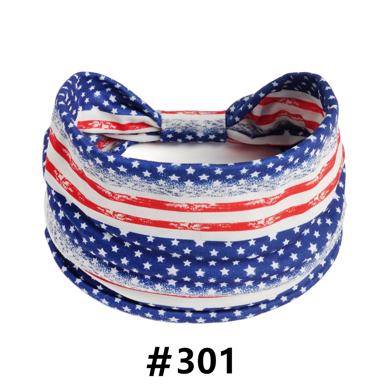 Women's Patriotic American Flag Headband