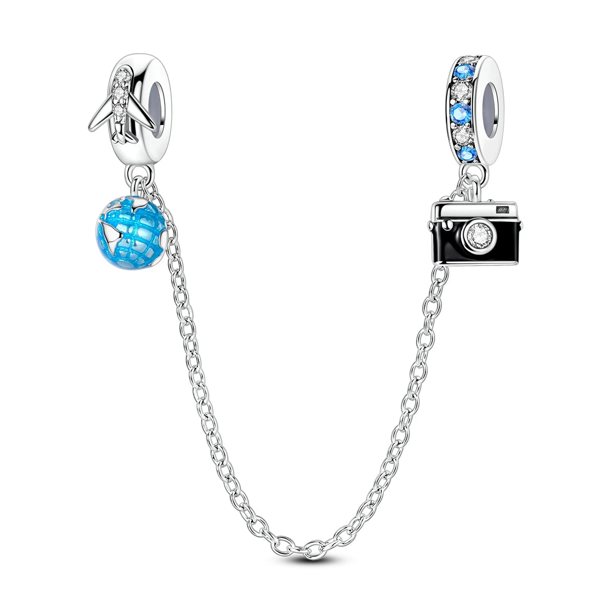 Paris Sky Journey Charm