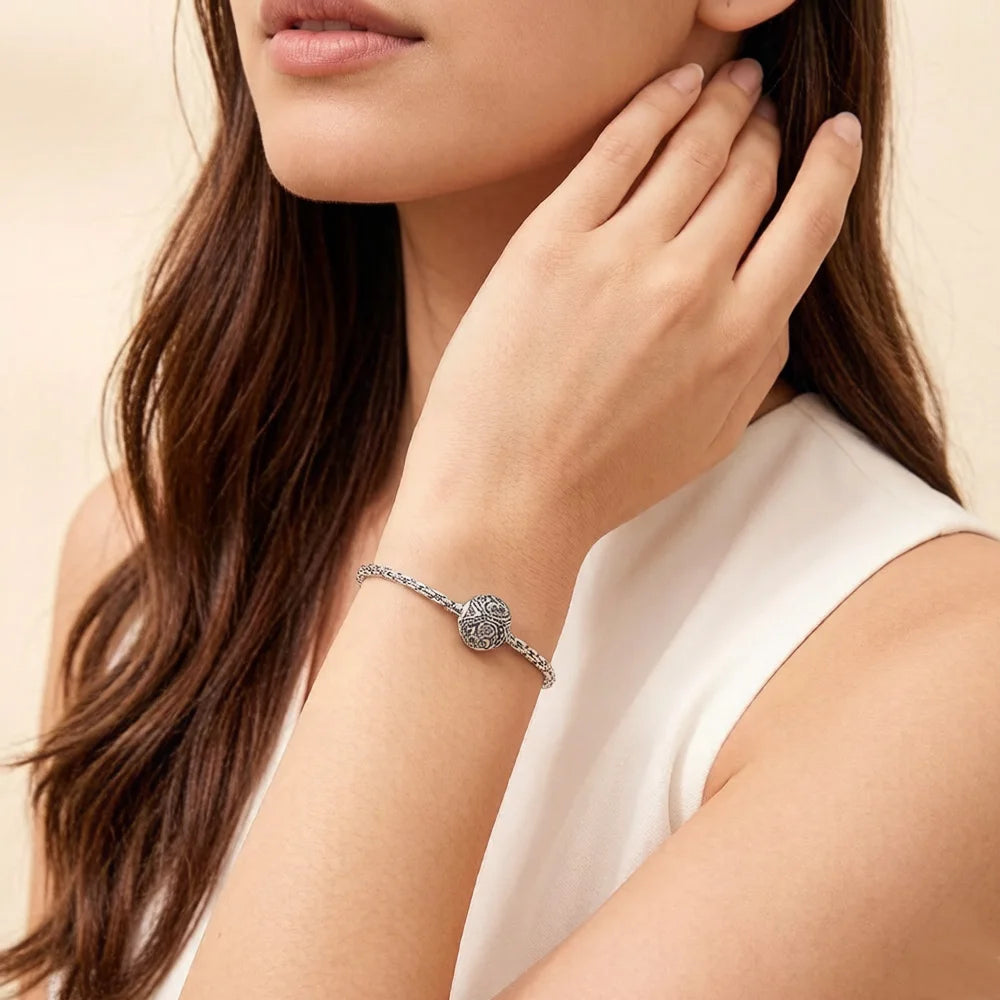 NoirLink 925 Bracelet
