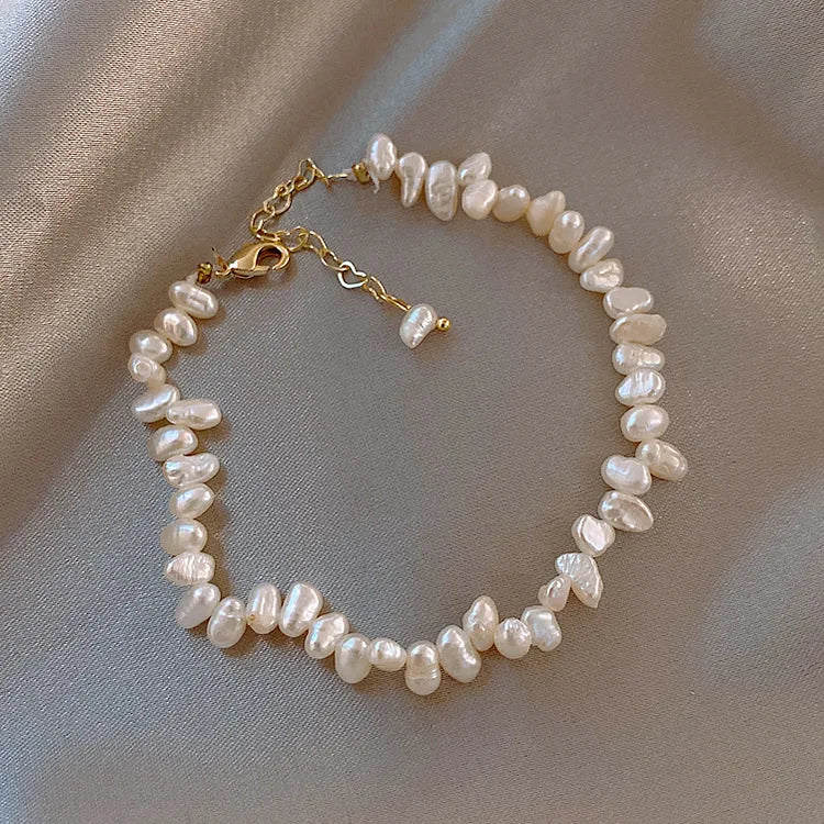 Baroque Pearl Bracelet