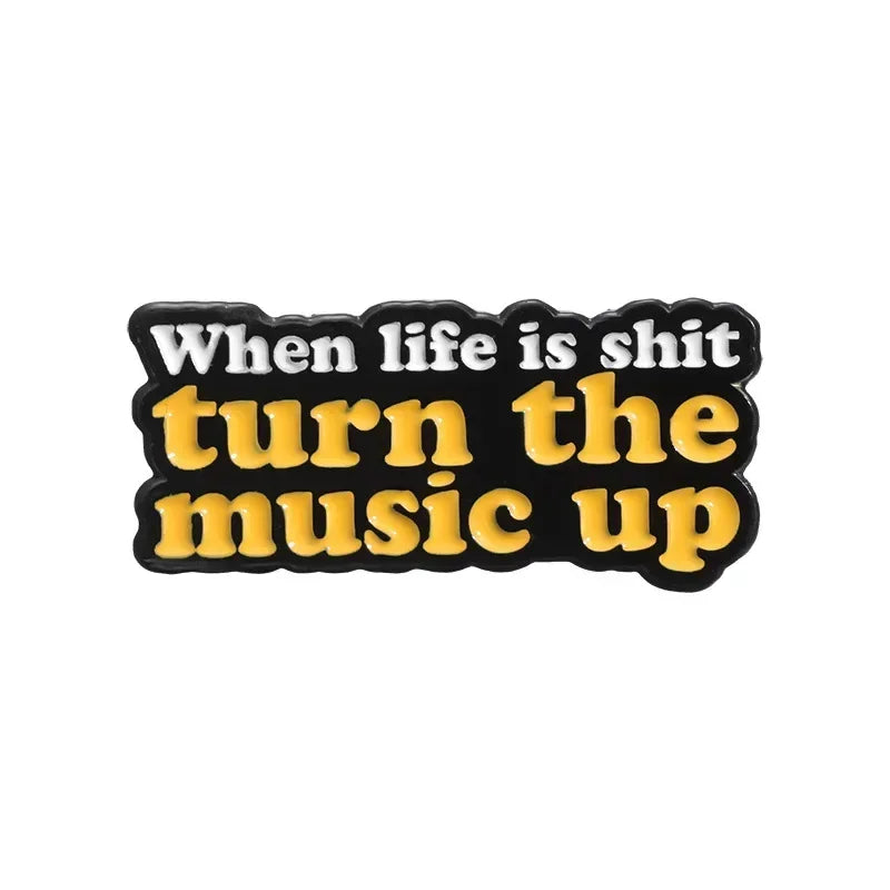 TuneMuse Enamel Pin