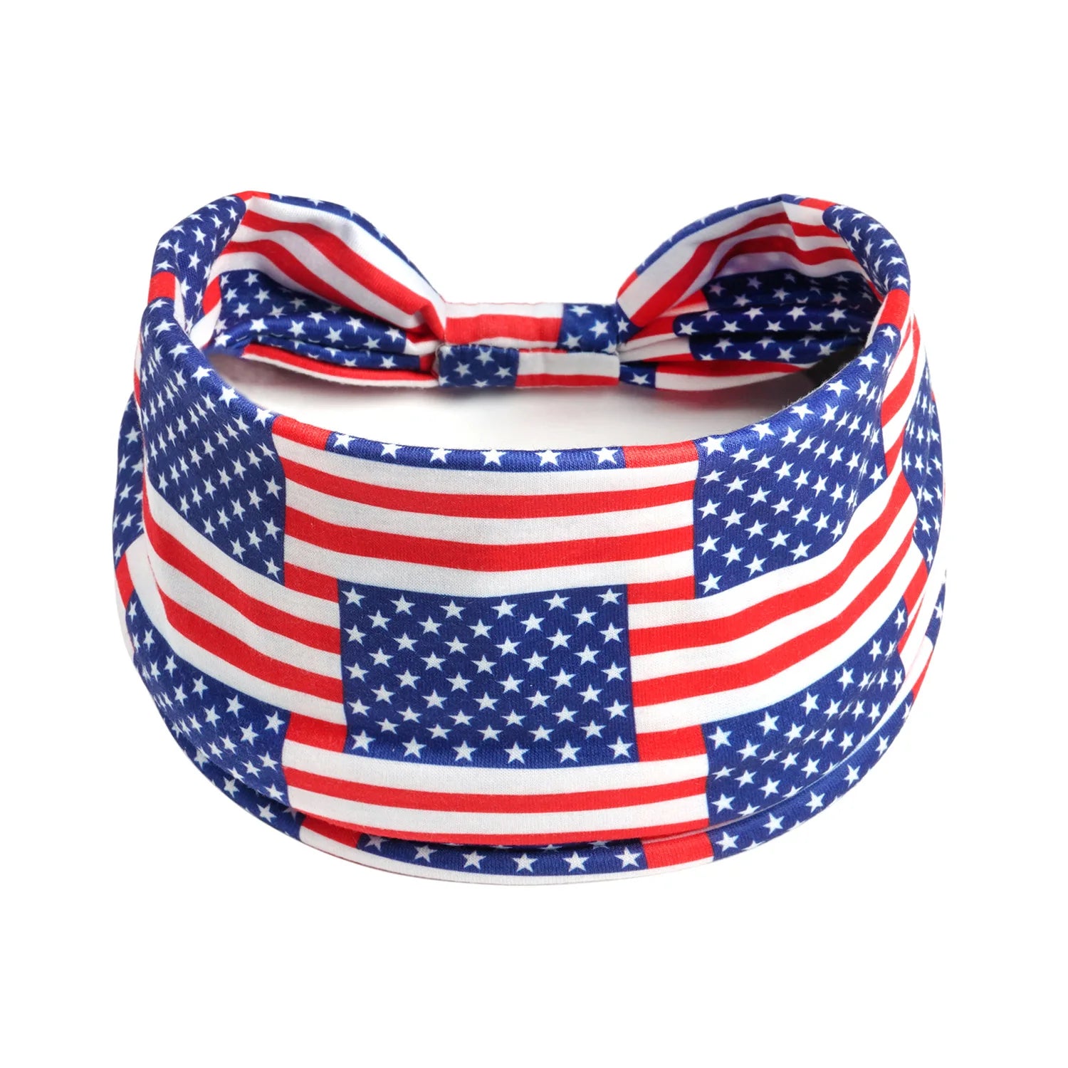 Women's Patriotic American Flag Headband