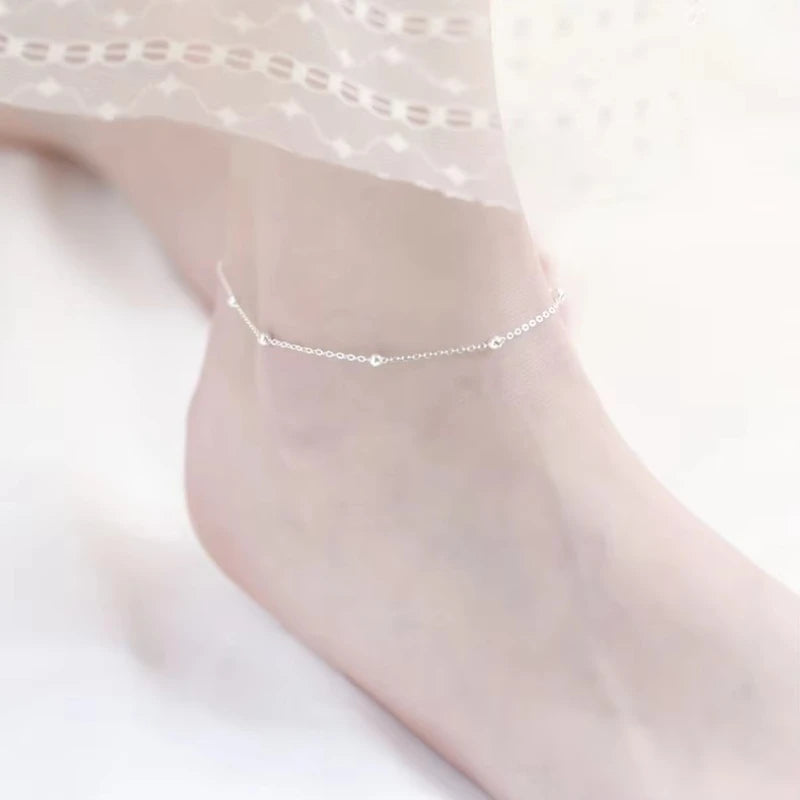 Ocean Breeze 925 Anklet