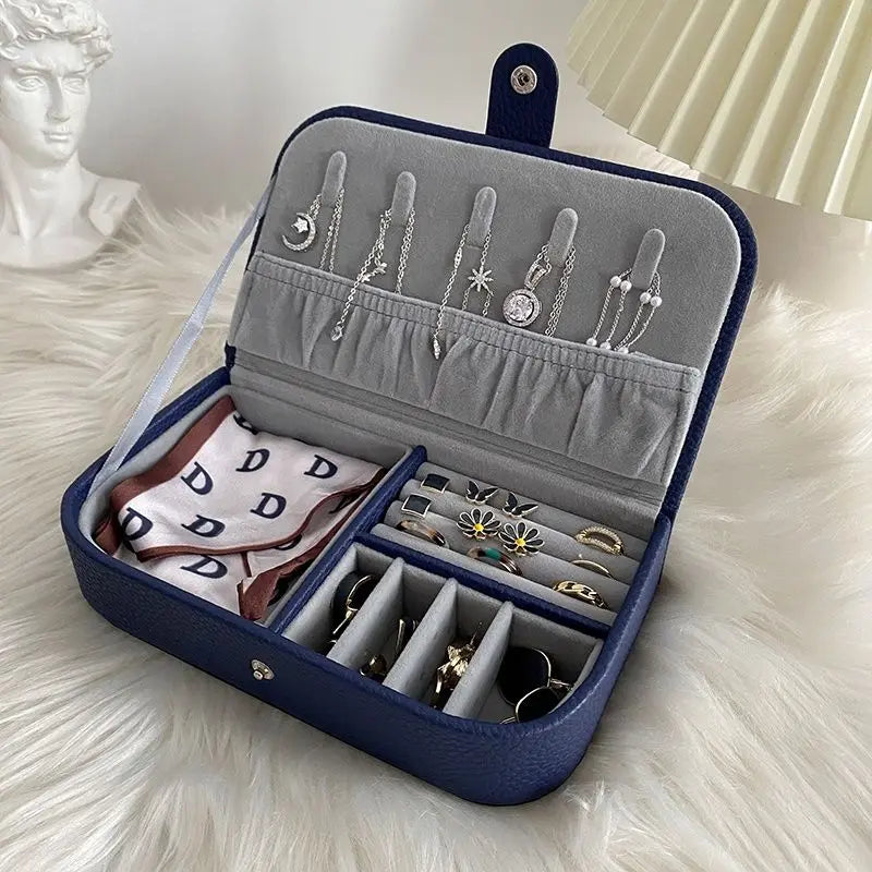 Velora Travel Jewelry Box
