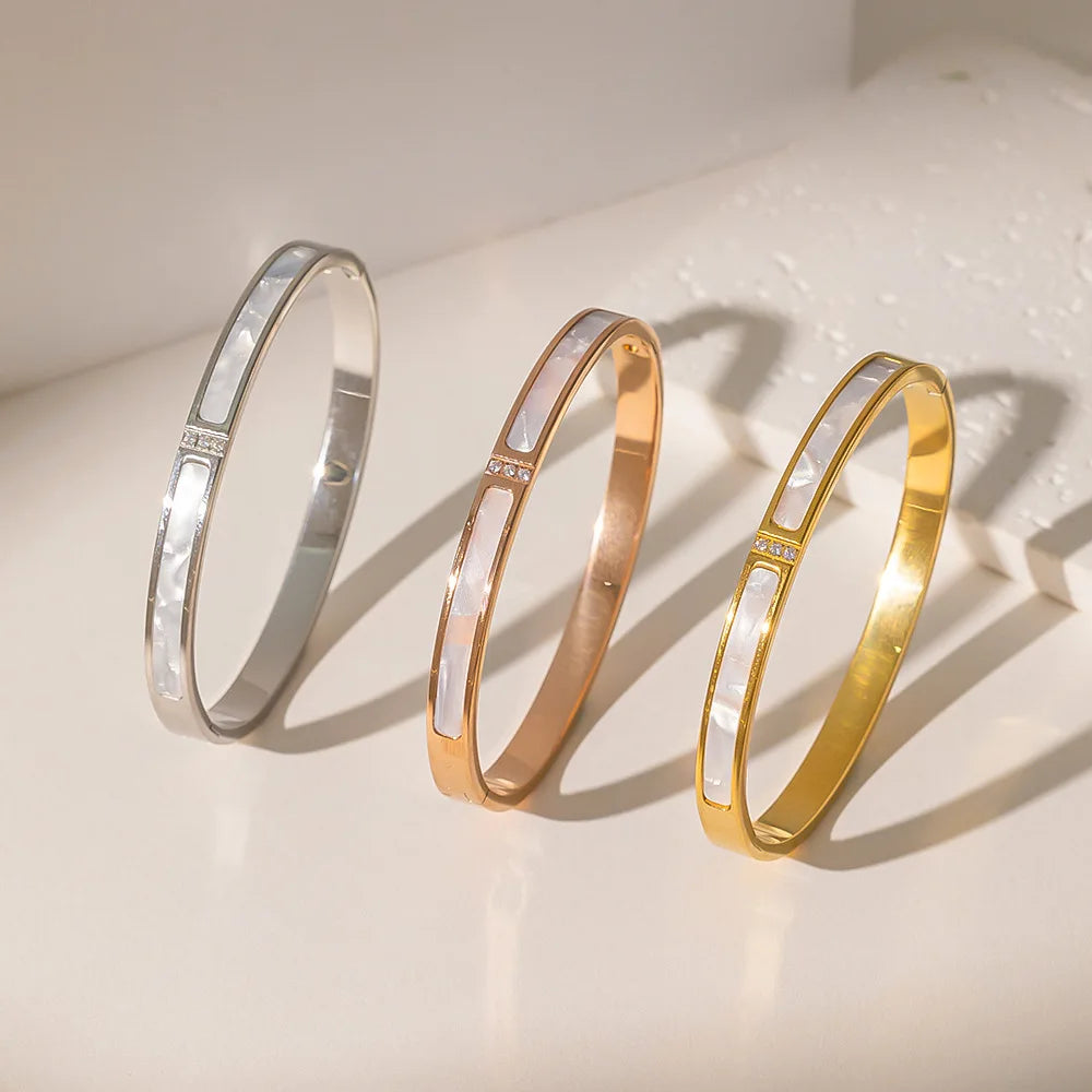 LunaShell Recta Bracelet