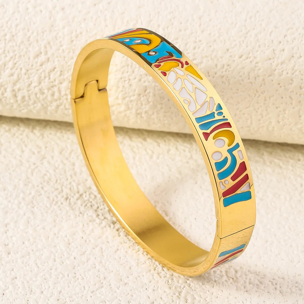 Eterna Enamel Cuff