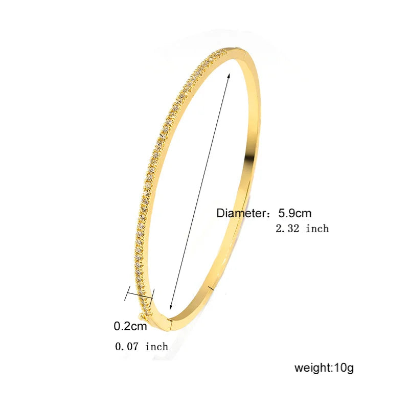 Elegance Line Bangle