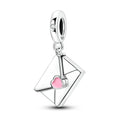 Beloved Mom Letter Charm