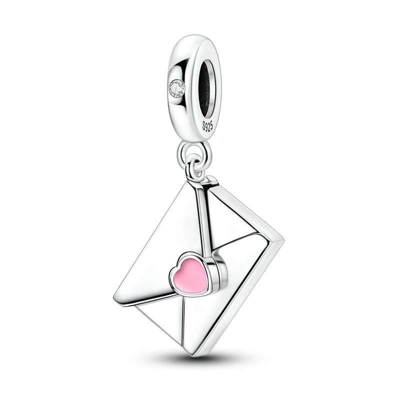 Beloved Mom Letter Charm