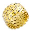 Golden Lattice Ring