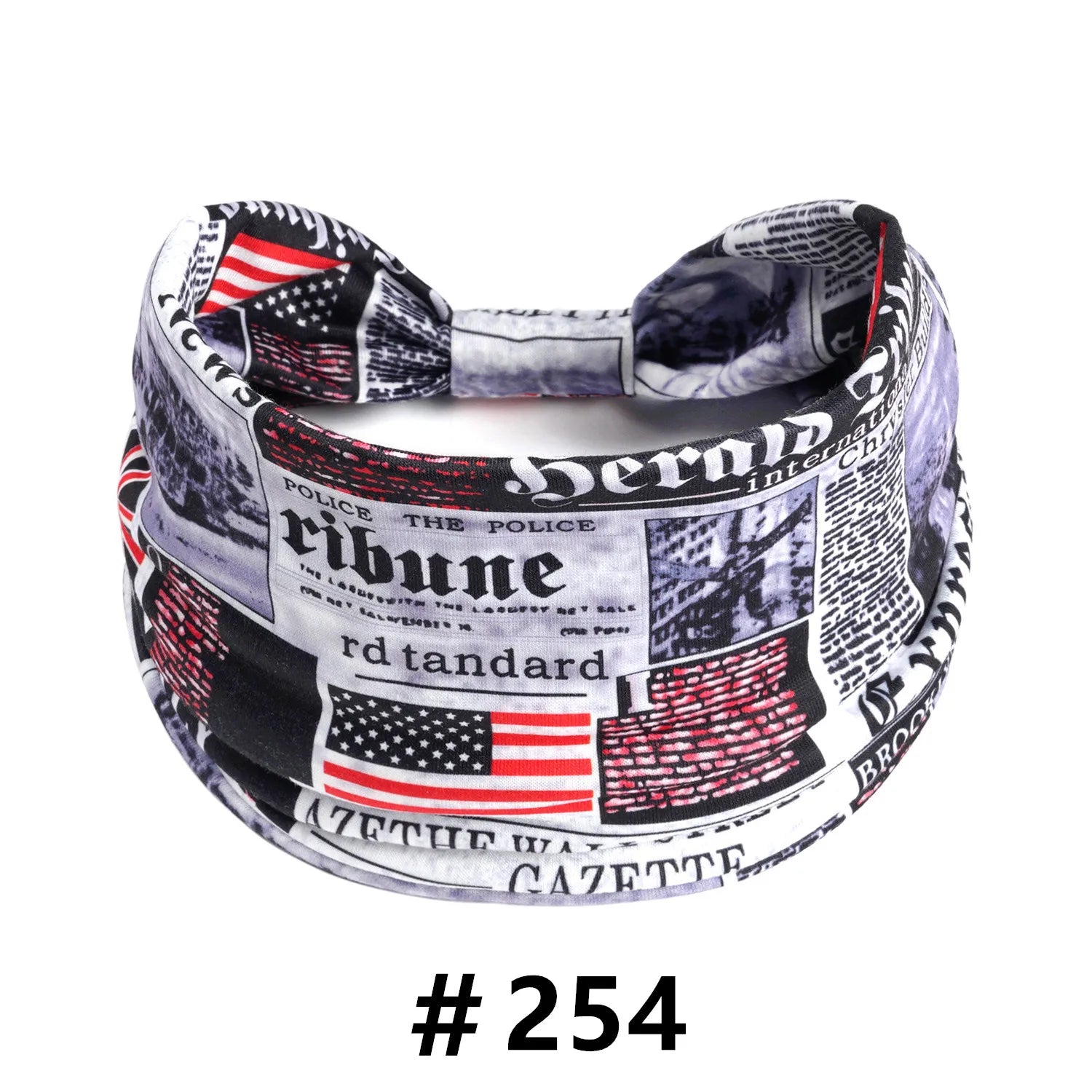 Women's Patriotic American Flag Headband