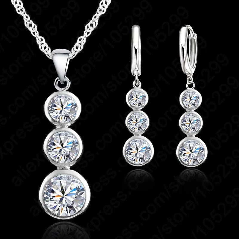 Pure Elegance Jewelry Set