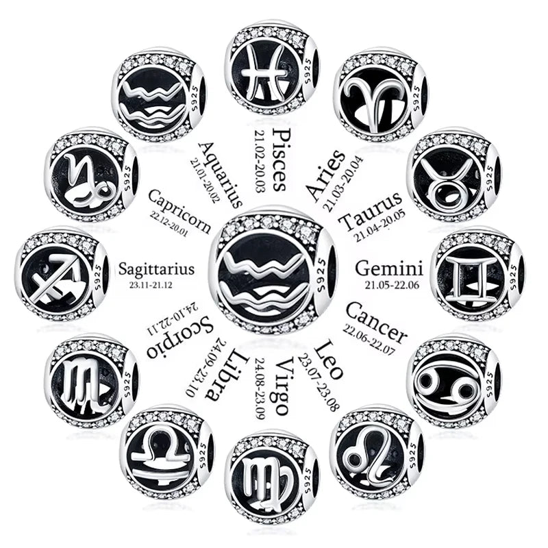 Zodiac Essence Charm