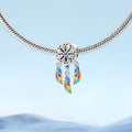 Travel Charm Silver Bracelet