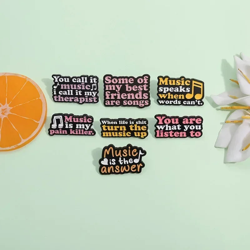 TuneMuse Enamel Pin