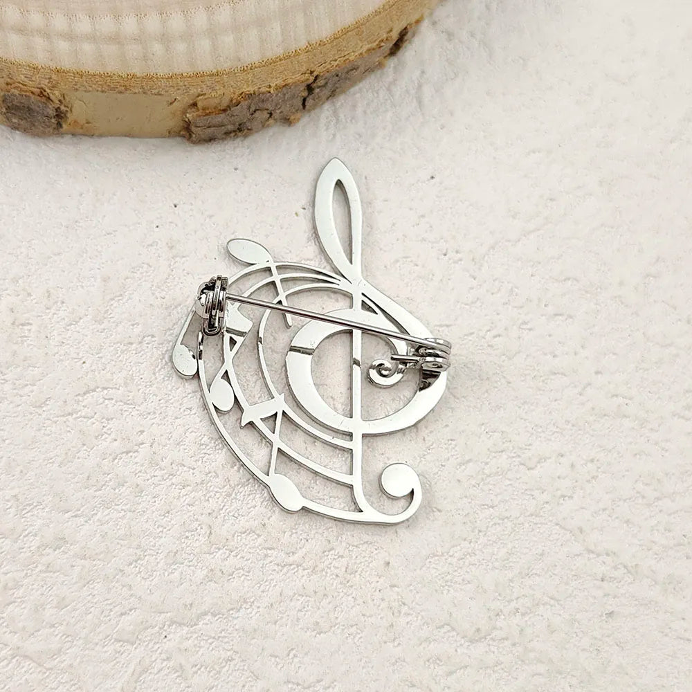 Maestro Edge Brooch