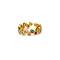 Aurora Shine Gold Ring