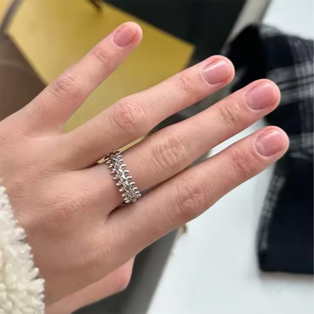 Titan Rivet Ring