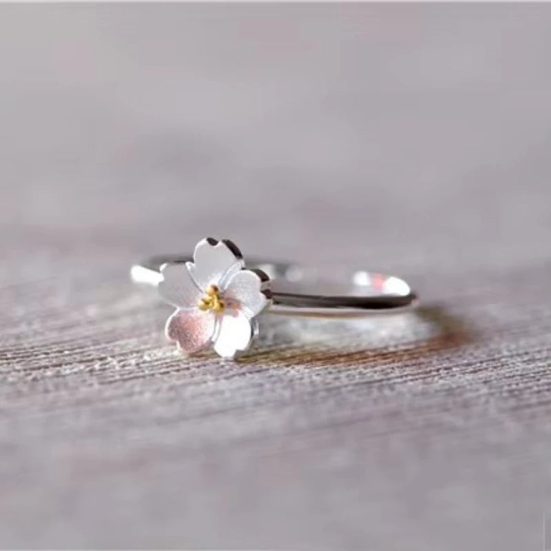 Sakura Bloom 925 Ring