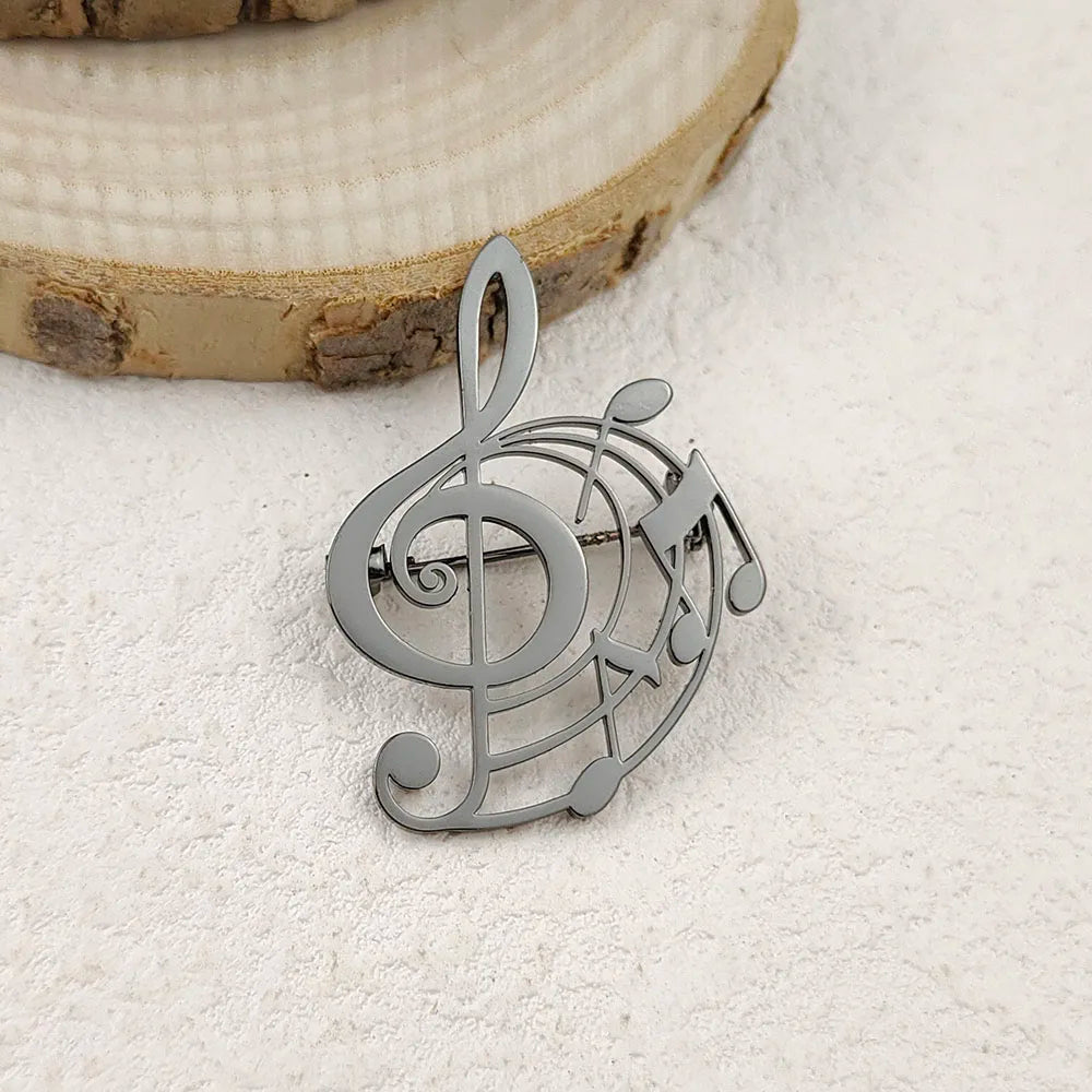 Maestro Edge Brooch