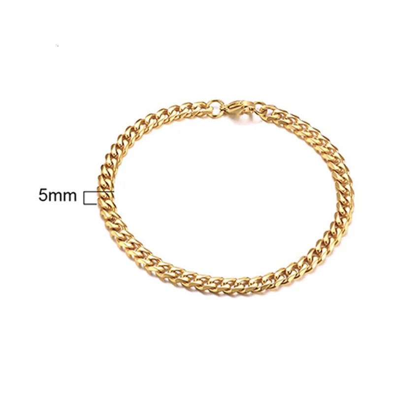 Luxe Cuban Chain Bracelet