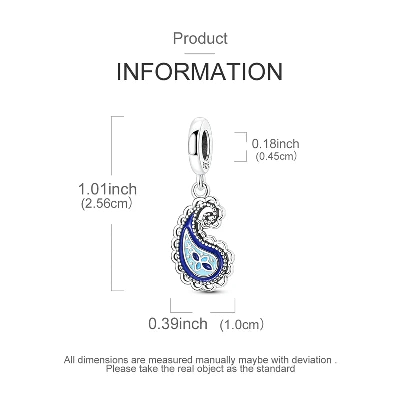 925 Sterling Silver Vintage Charm