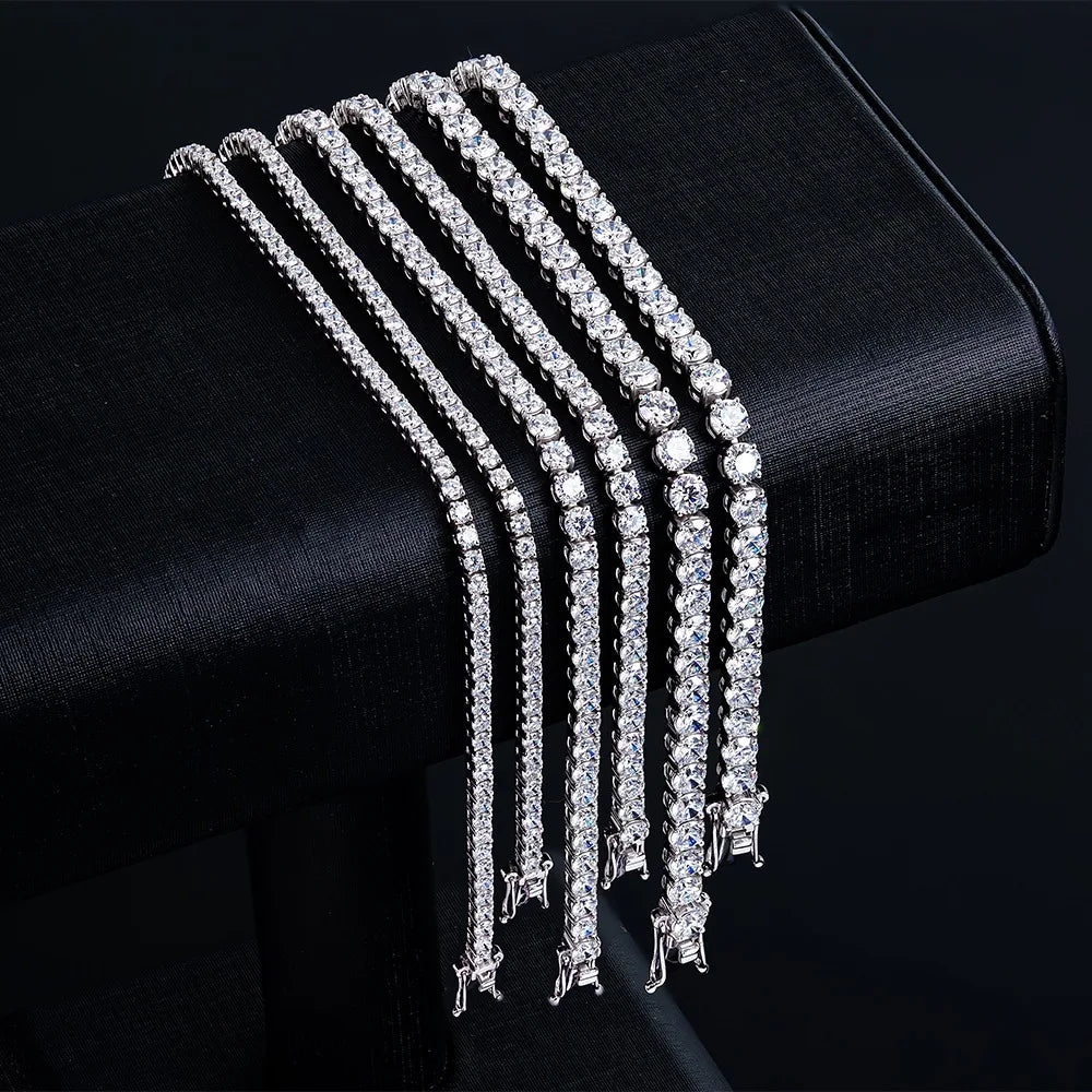 AstraGlow Tennis Bracelet