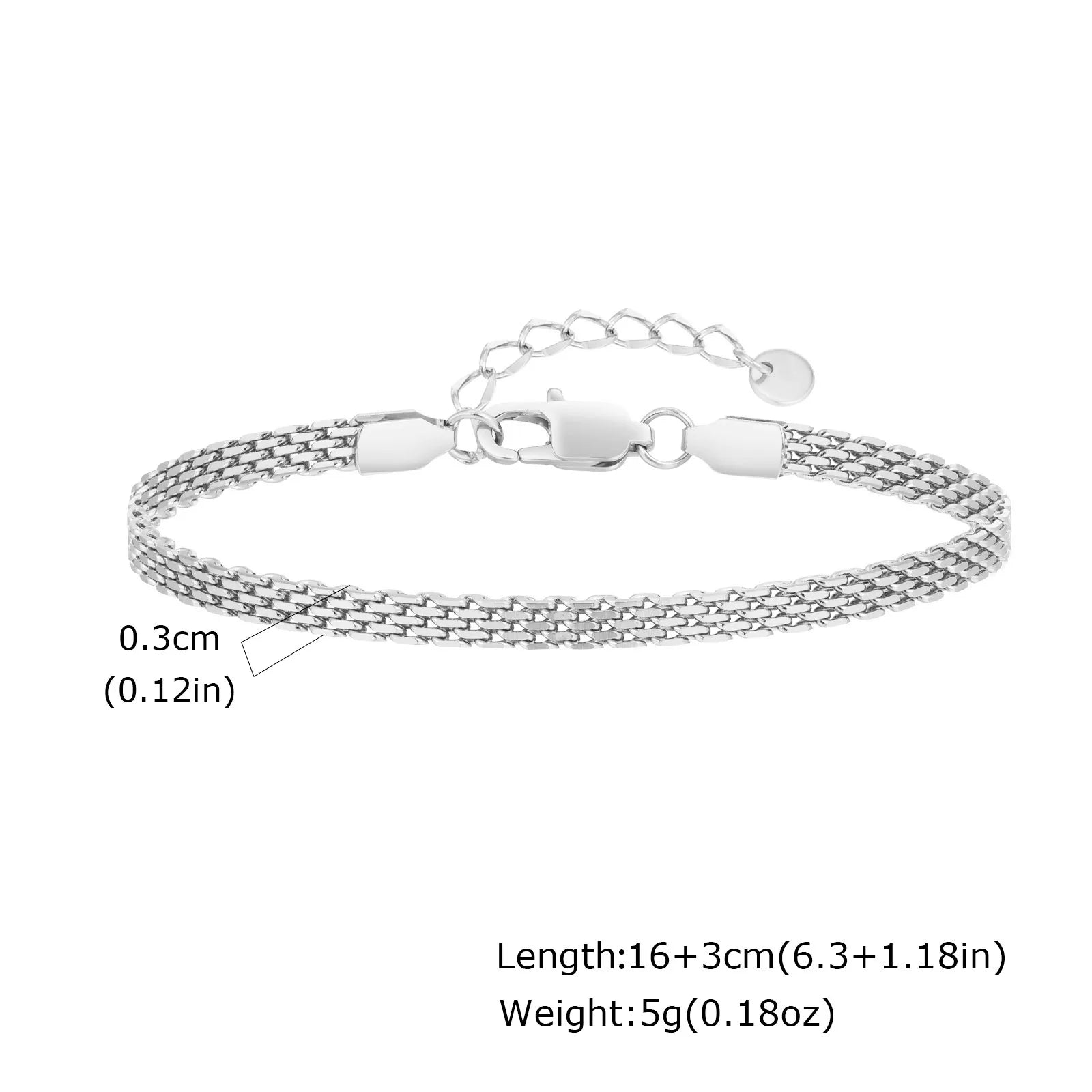 Elite Mesh Bracelet