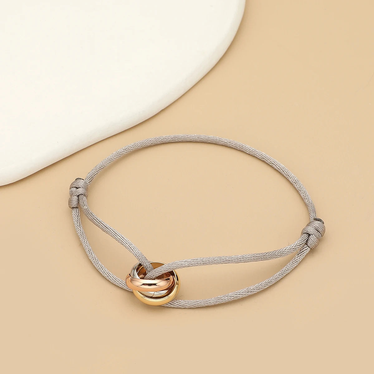 Trinity Circle Bracelet