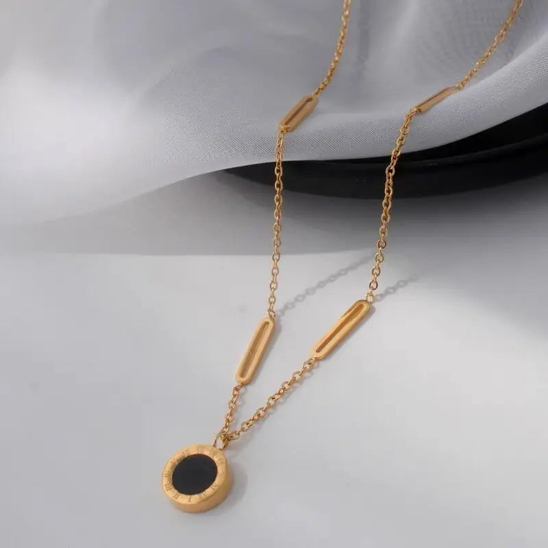 Classic Roman Necklace