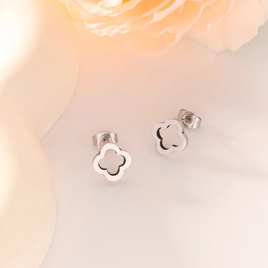 Lucky Clover Earrings
