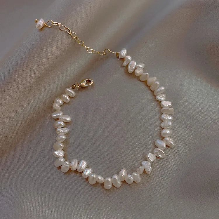 Baroque Pearl Bracelet