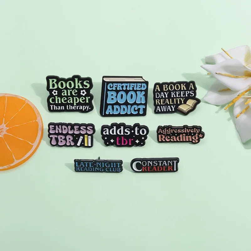 Bibliora Pin