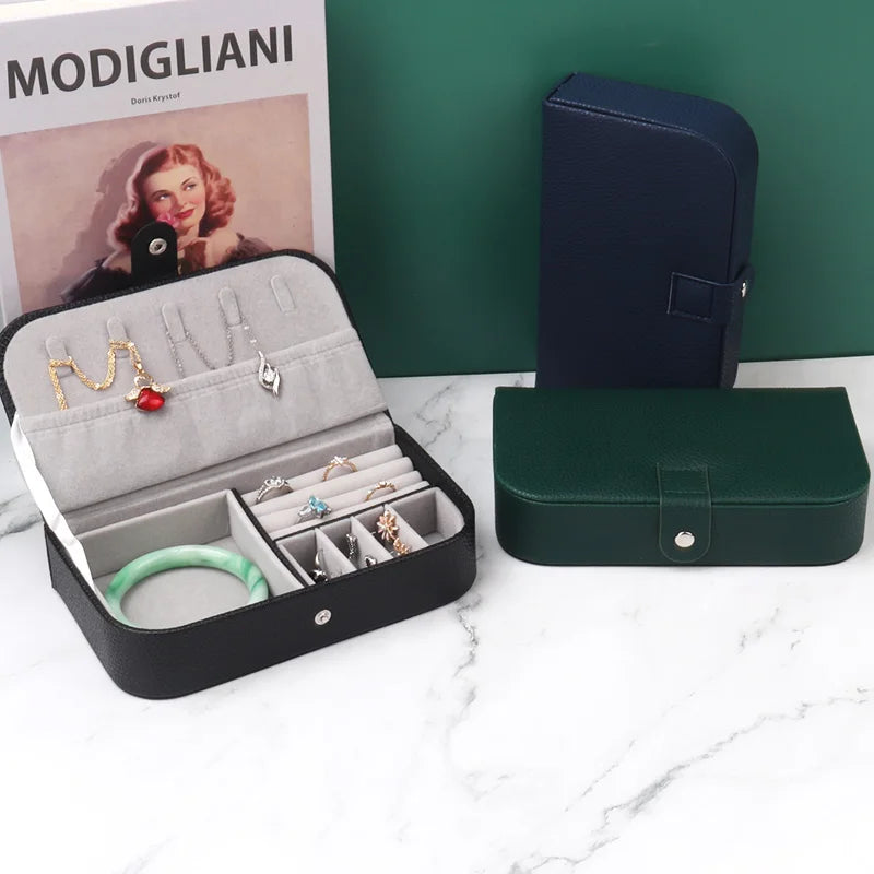Velora Travel Jewelry Box