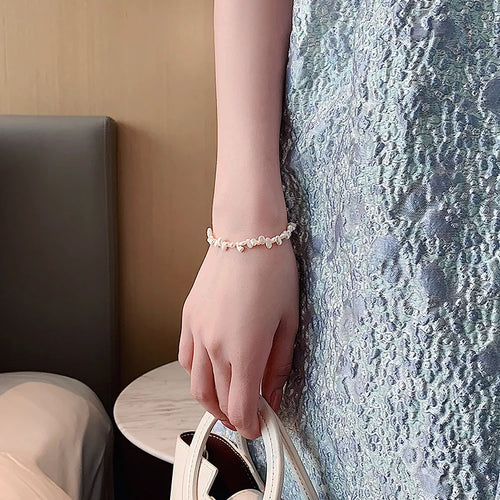 Baroque Pearl Bracelet