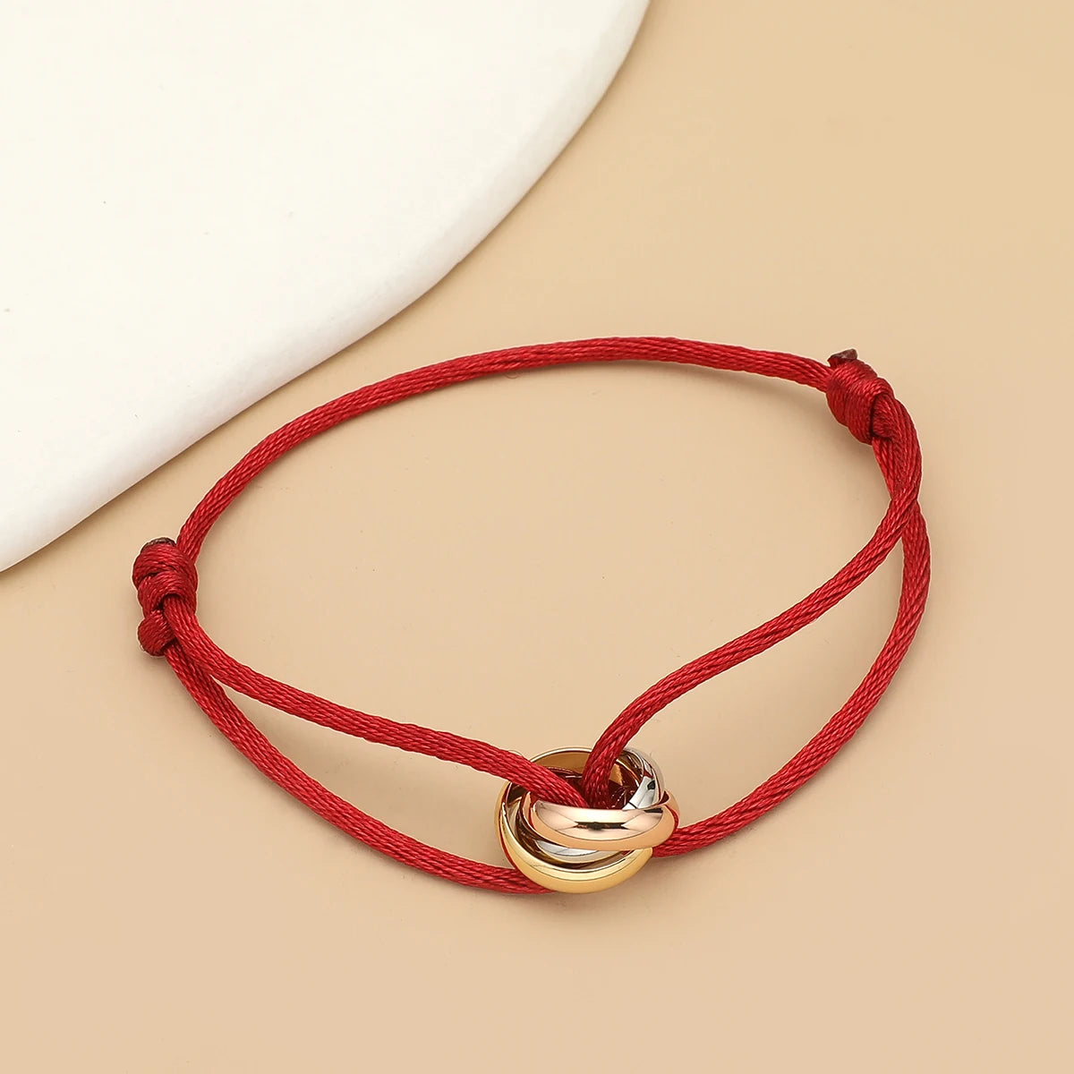 Trinity Circle Bracelet