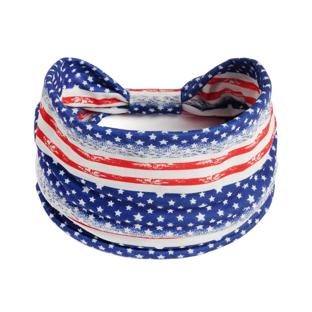 Women's Patriotic American Flag Headband