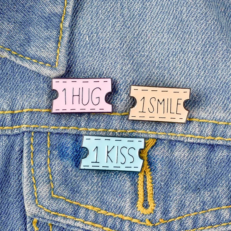 Love Tokens Brooch