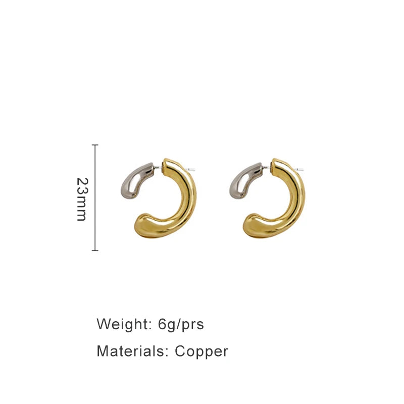 Duo Bar Studs