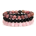 Harmony Stone Bracelet Trio