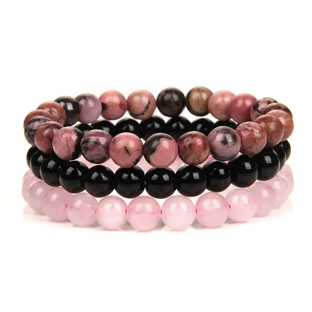 Harmony Stone Bracelet Trio