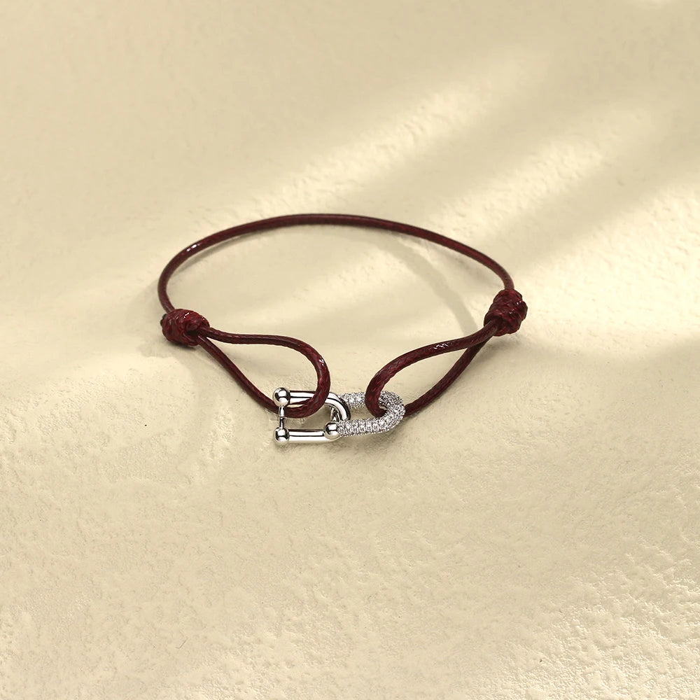 Lucky Horseshoe Bracelet