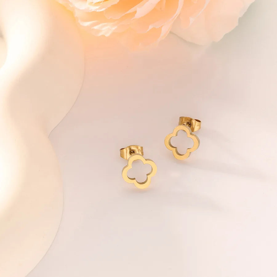 Lucky Clover Earrings