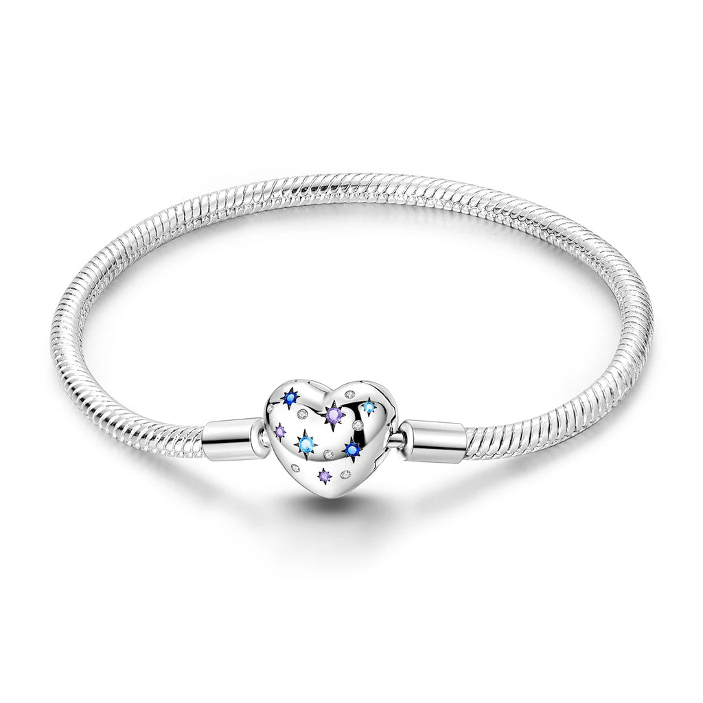 Aqua Charm Bracelet