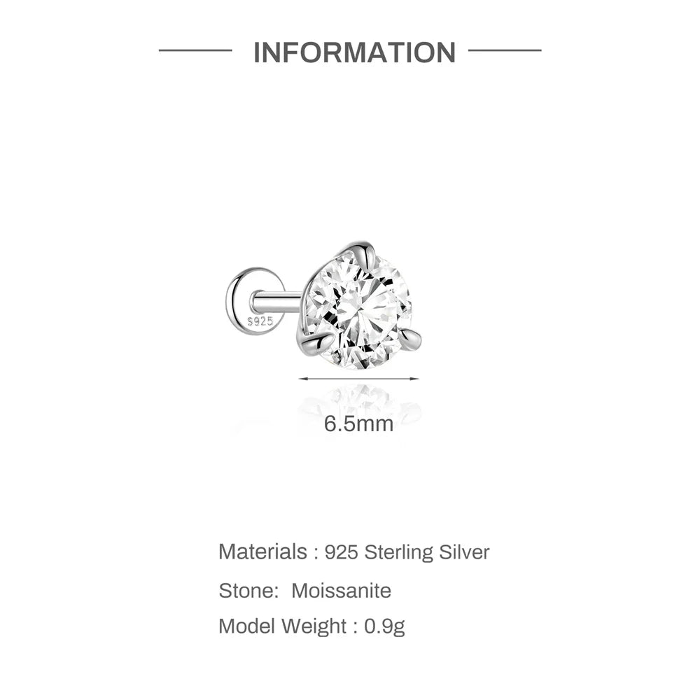Brillia Silver Earrings