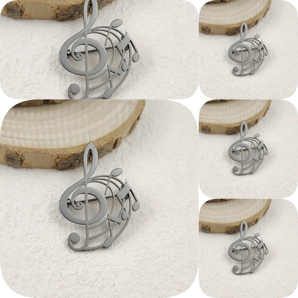 Maestro Edge Brooch